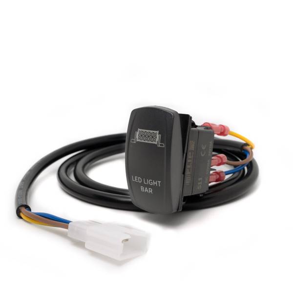 OPEN TRAIL - DASH SWITCH W/ EZ HARNESS STD LED LIGHT BAR SWITCH - Image 1