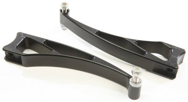 AXIA - MIRROR REPLACEMENT ARMS BLACK 6" - Image 1