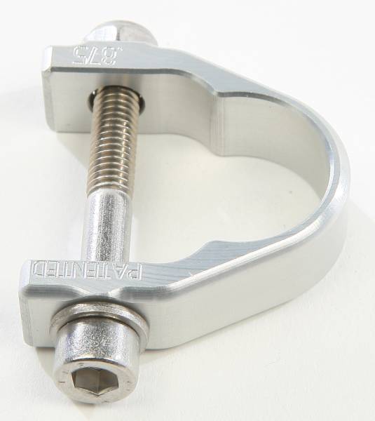 AXIA - .875" STRAP CLAMP SILVER - Image 1