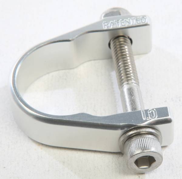 AXIA - 1.0" STRAP CLAMP SILVER - Image 1