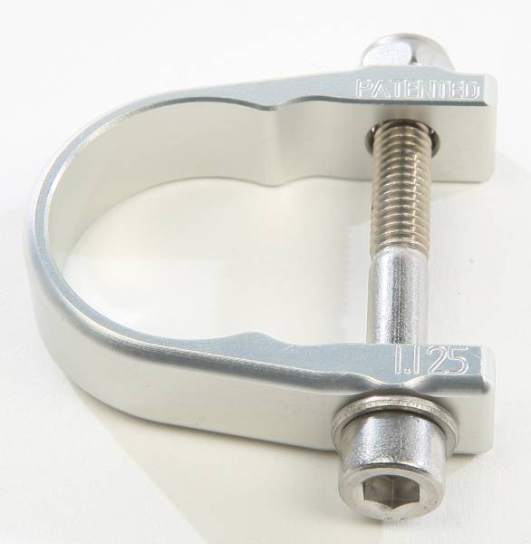 AXIA - 1.125" STRAP CLAMP SILVER - Image 1