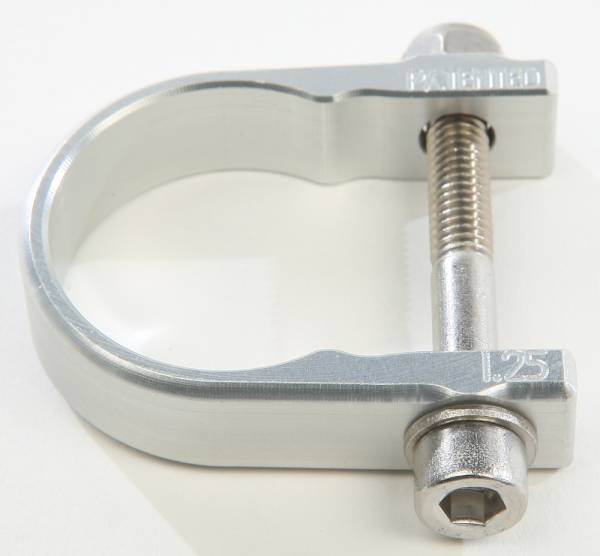 AXIA - 1.25" STRAP CLAMP SILVER - Image 1