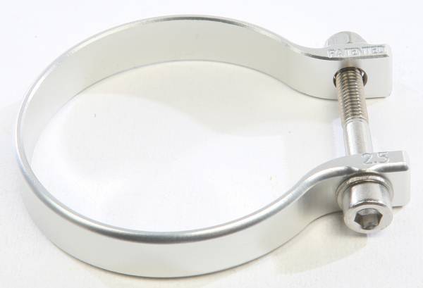 AXIA - 2.5" STRAP CLAMP SILVER - Image 1