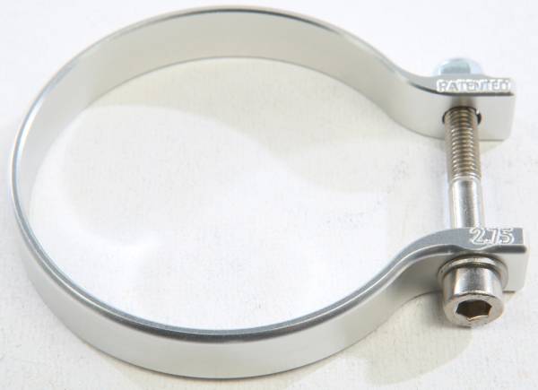 AXIA - 2.75" STRAP CLAMP SILVER - Image 1