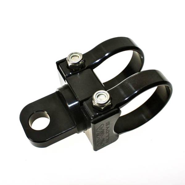 AXIA - ADJUSTABLE ANGLE FLAG/WHIP MOUNT BLACK - Image 1