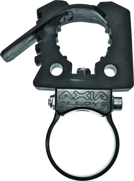 AXIA - ALL PURPOSE ADJUSTABLE MOUNT BLACK 1 CLAMP NEEDED - Image 1