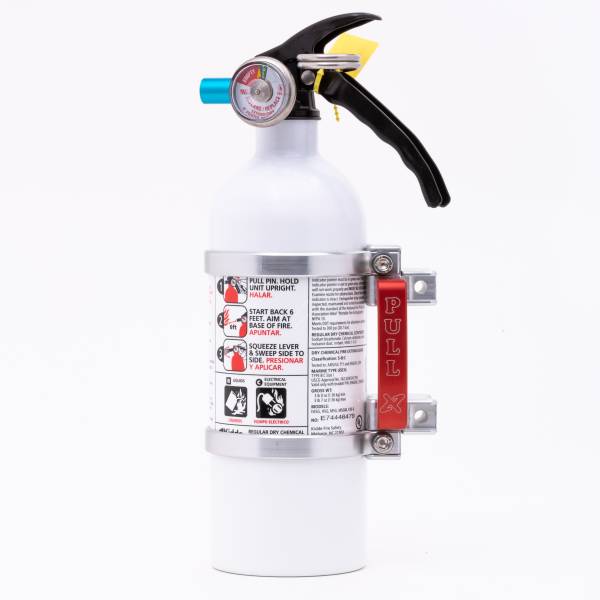 AXIA - QUICK RELEASE MOUNT SILVER W/2 LB. KIDDE EXTINGUISHER - Image 1