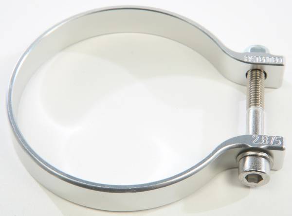 AXIA - 2.875" STRAP CLAMP SILVER - Image 1