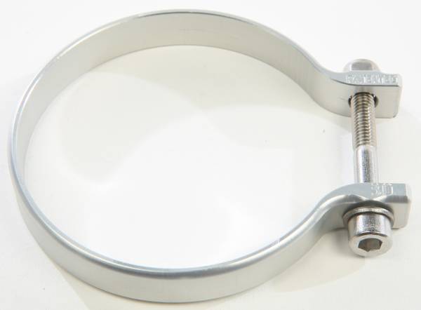 AXIA - 3.0" STRAP CLAMP SILVER - Image 1