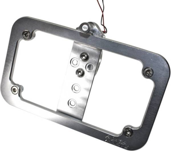 AXIA - LIGHTED LICENSE PLATE FRAME - Image 1