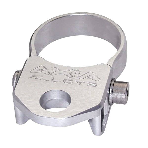 AXIA - VERTICAL WHIP MOUNT .5" SILVER 1 CLAMP NEEDED - Image 1