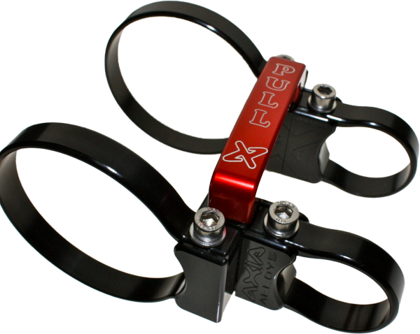 AXIA - QUICK RELEASE FIRE EXTINGUISHR MOUNT W/3.0" CLAMPS BLACK - Image 1