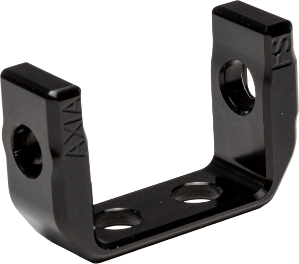 AXIA - FLAT SURFACE MOUNTING CLAMP BLACK - Image 1