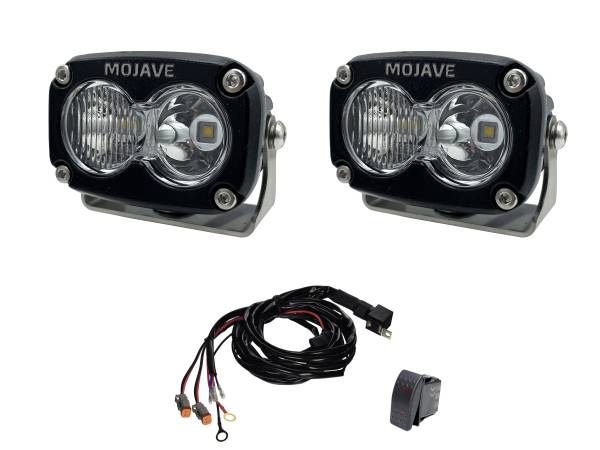 TIGER LIGHTS - DUAL TLM2X3 KIT W/ HARNESS - Image 1