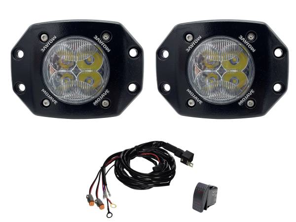 TIGER LIGHTS - DUAL TLM3-FM KIT W/ HARNESS - Image 1