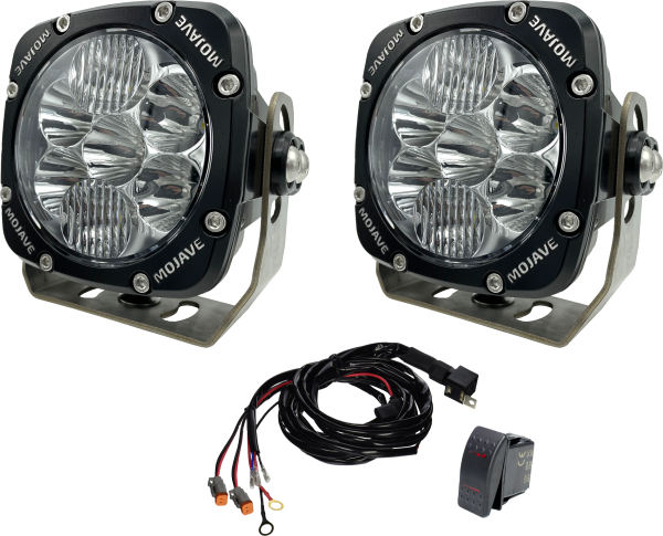 TIGER LIGHTS - DUAL TLM5 KIT W/ HARNESS - Image 1