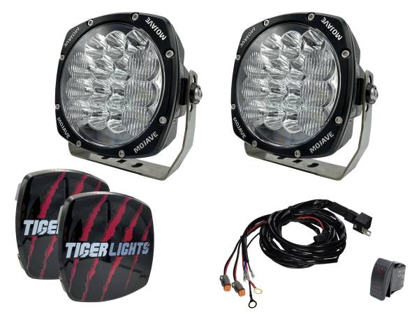 TIGER LIGHTS - DUAL TLM8 KIT W/ HARNESS - Image 1