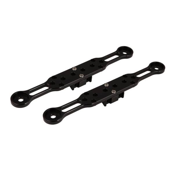 AXIA - MAXTRAX TRACTION BOARD MOUNTS BLACK - Image 1