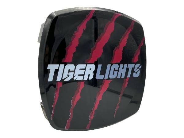 TIGER LIGHTS - LENS COVER W/LOGO - Image 1