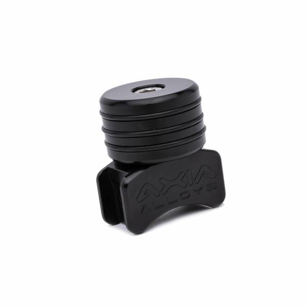 AXIA - HELMET AIR HOSE PLUG/MOUNT- BLACK - Image 1