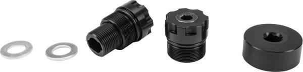 PATRIOT - 39MM BILLET PRELOAD ADJUSTER BLACK - Image 1