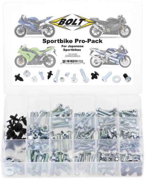 BOLT - SPORT BIKE PRO-PACK KIT - Image 1