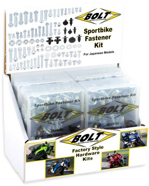 BOLT - SPORTBIKE TRACK PACK 6/PK DISPLAY - Image 1