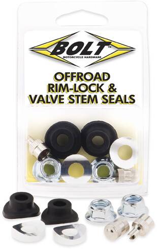 BOLT - RIM LOCK & VALVE STEM SEALS - Image 1