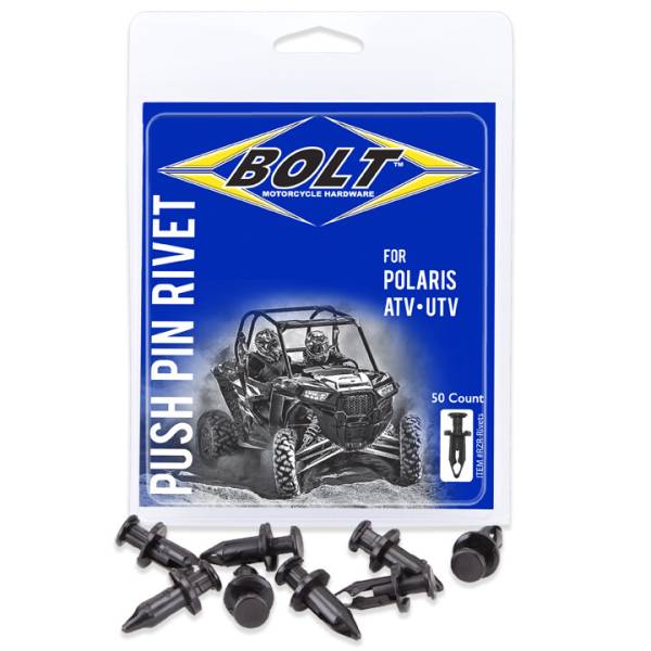 BOLT - PRY RIVET SET POL ATV/UTV 50/PK M8 - Image 1