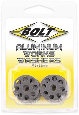 BOLT - ALUMINUM WORKS WASHERS 6X25MM 10/PK - Image 1