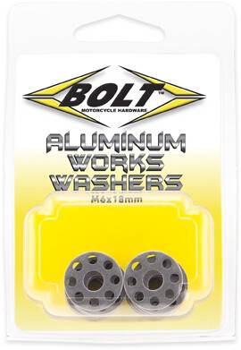 BOLT - ALUMINUM WORKS WASHERS 18MM 10/PK - Image 1