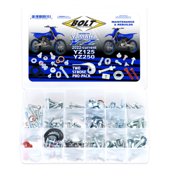 BOLT - PROPACK YZ125/250 - Image 1