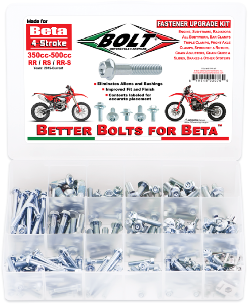 BOLT - PRO-PACK BETA 4STK RR/RR-S/RS - Image 1