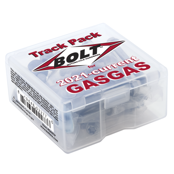 BOLT - TRACK PACK FOR GAS GAS - Image 1