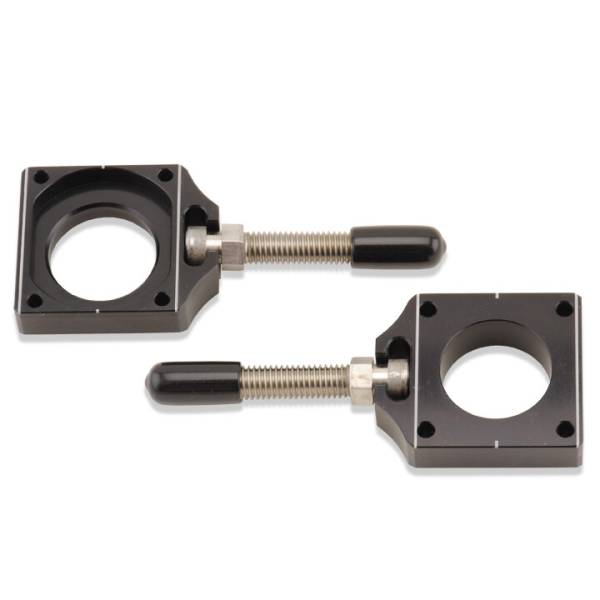 BOLT - CHAIN ADJUSTER BLOCKS BLACK KXF - Image 1