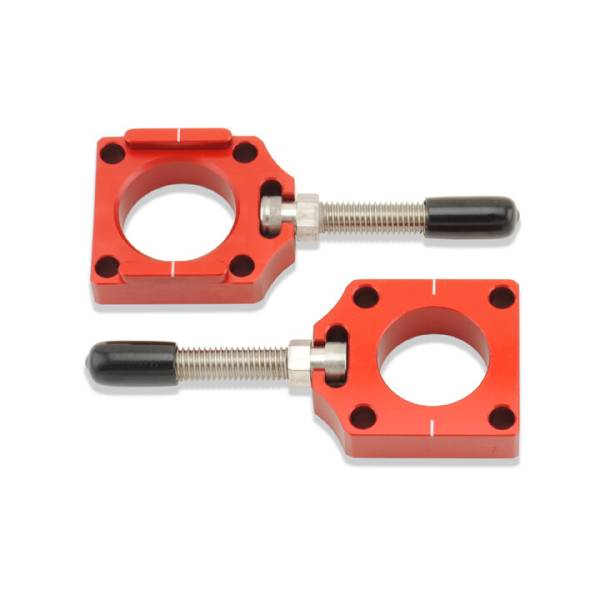 BOLT - CHAIN ADJUSTER BLOCKS HON RED - Image 1