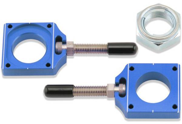 BOLT - CHAIN ADJUSTER BLOCKS BLUE (BLUE) - Image 1