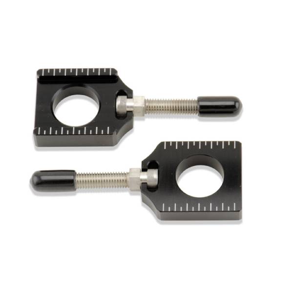 BOLT - CHAIN ADJUSTER BLOCKS YAM BLACK - Image 1