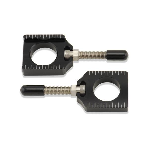 BOLT - CHAIN ADJUSTER BLOCKS YAM BLACK - Image 1