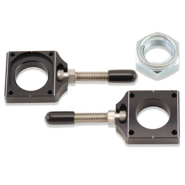 BOLT - CHAIN ADJUSTER BLOCKS KAW BLACK - Image 1