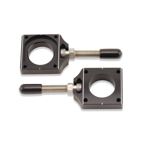 BOLT - CHAIN ADJUSTER BLOCKS SUZ BLACK - Image 1