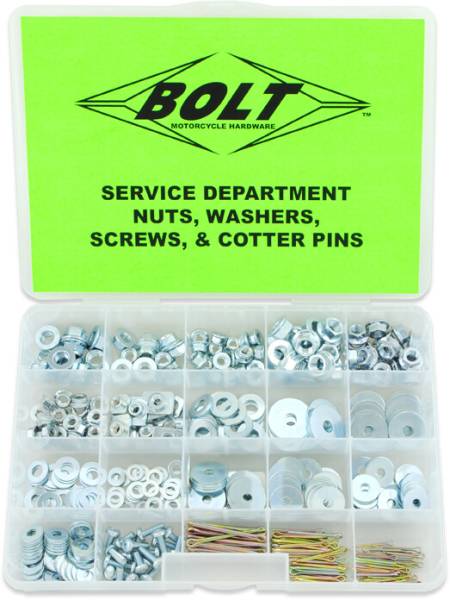 BOLT - NUT/WASHER/COTTER PINS KIT - Image 1