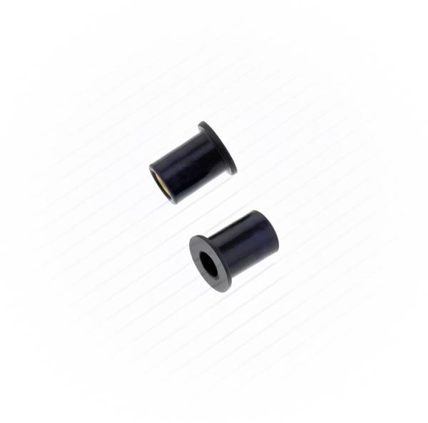 BOLT - WINDSCREEN FASTENERS M5 RUBBER WELL NUT 50/PK - Image 1