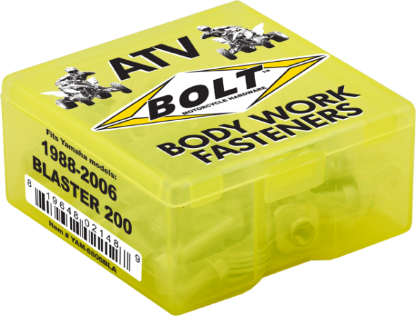 BOLT - BODY WORK FASTENER KIT ATV - Image 1