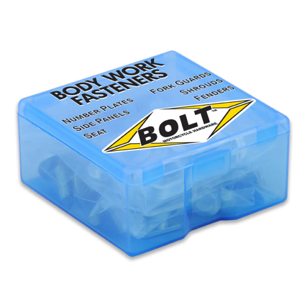 BOLT - FULL PLASTIC FASTENER KIT YAM - Image 1