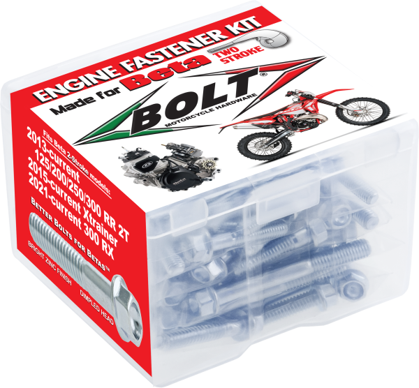 BOLT - ENGINE FASTNER KIT BETA 2-STK 125-300 - Image 1