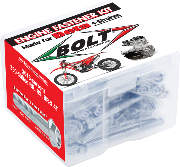 BOLT - ENGINE FASTENER KIT BETA 4-STK 350-500 - Image 1