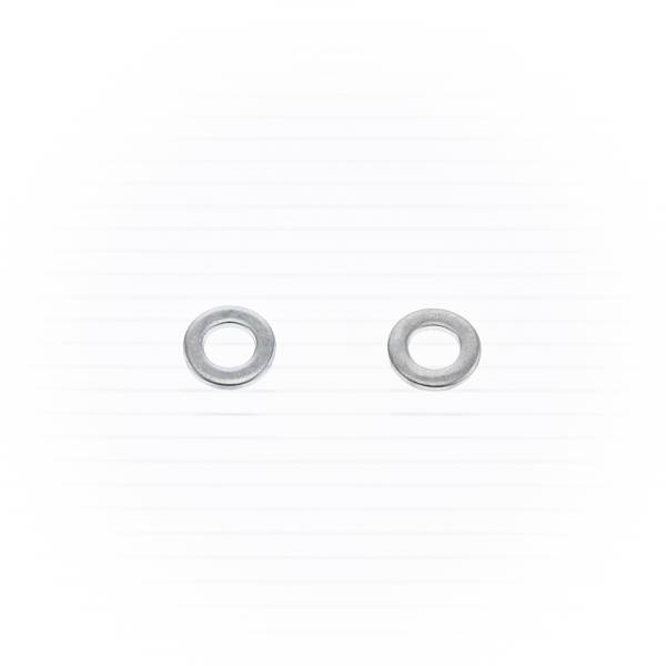 BOLT - FLAT WASHERS 6MM 10/PK - Image 1