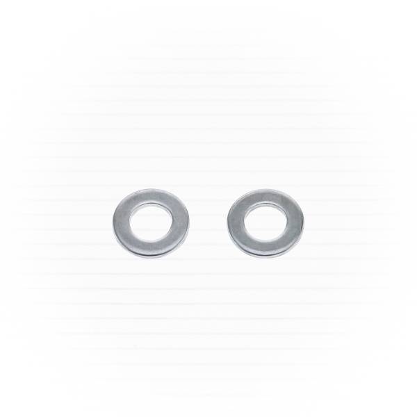 BOLT - FLAT WASHERS 8MM 10/PK - Image 1