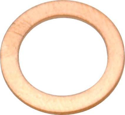 BOLT - M10X15MM BANJO BOLT COPPER COMPRESSION WASHER 50/PK - Image 1